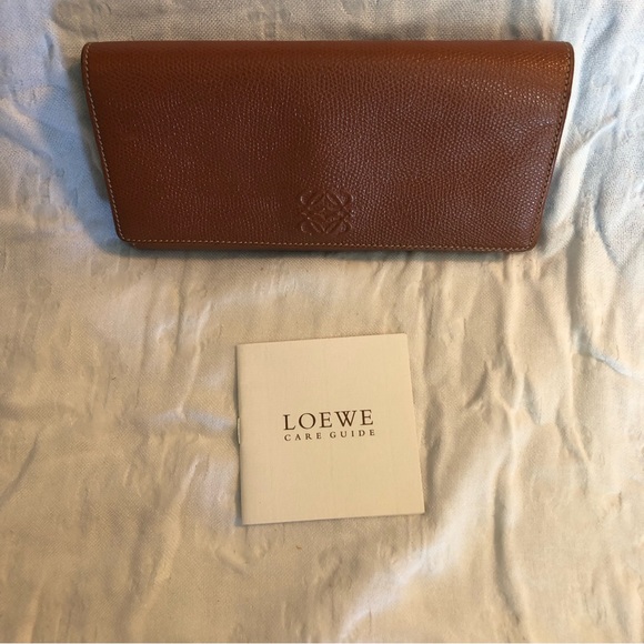 Authentic Loewe Leather Long Wallet - Picture 15 of 17